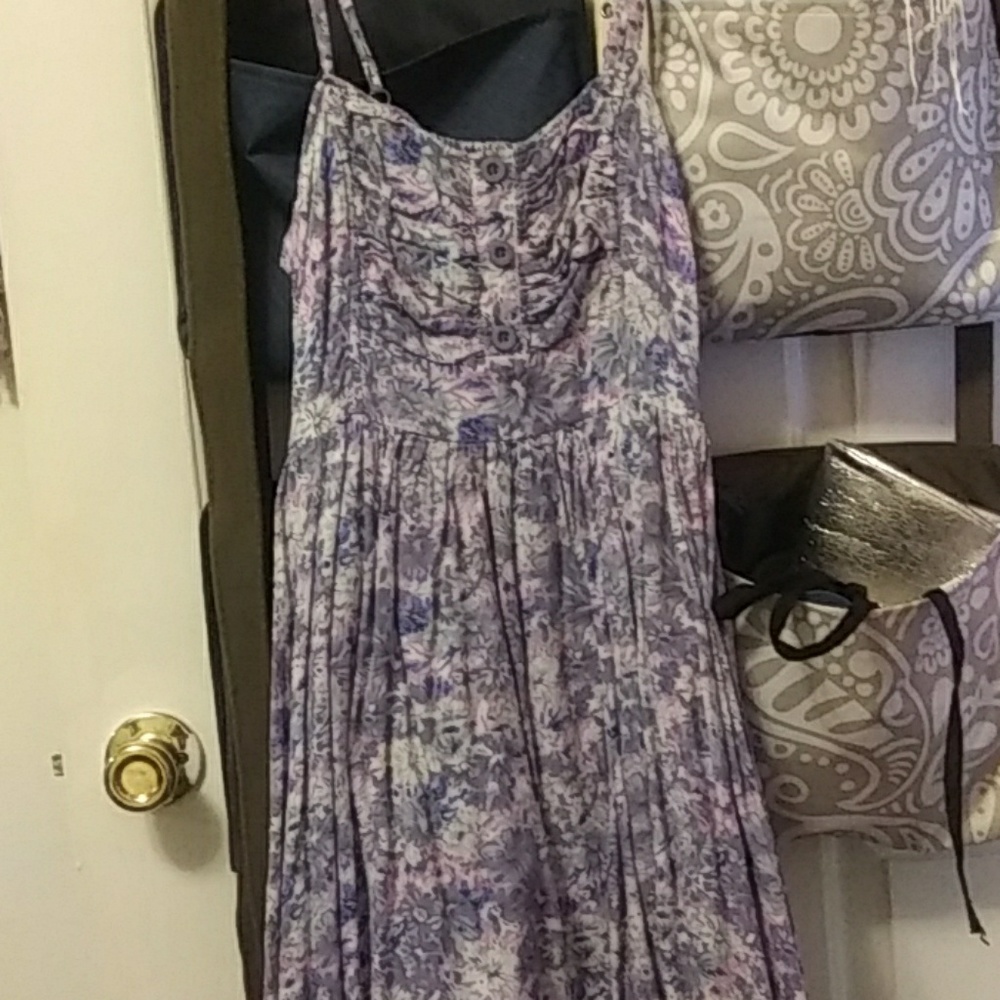 Floral dress